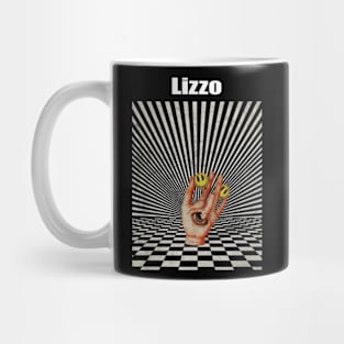 Illuminati Hand Of Lizzo Mug